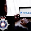 Police constable Neil Irving has been given a final written warning after posting content to an Only Fans account.