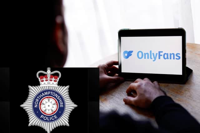 Police constable Neil Irving has been given a final written warning after posting content to an Only Fans account.