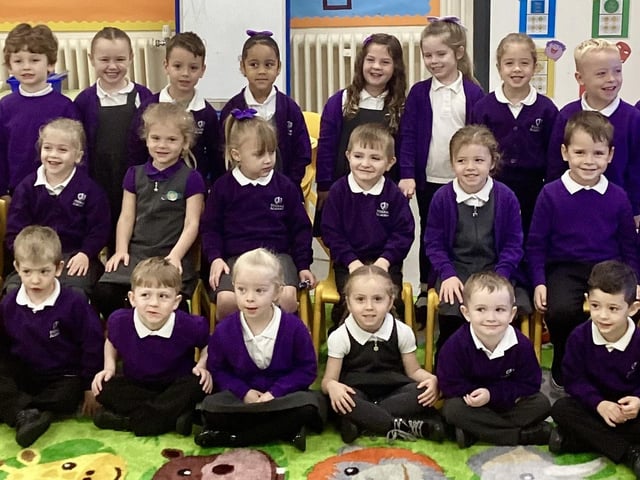 Studfall Infant Academy, Corby - Yellow Class