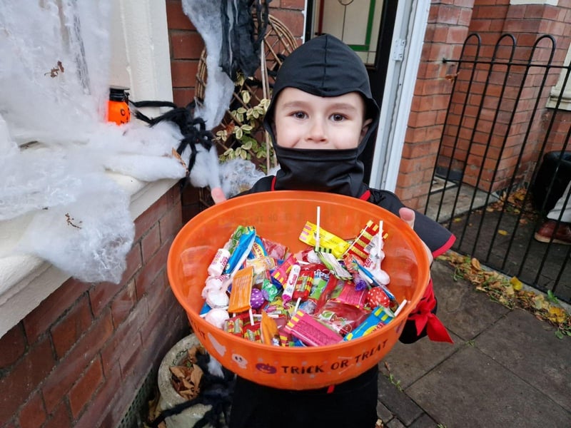 Happy Halloween 2025 from Kettering's spookiest street/National World