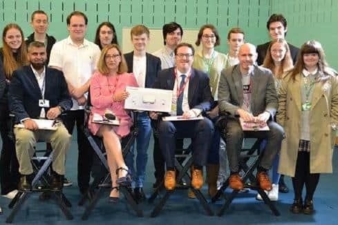 Tresham College's Techspo event