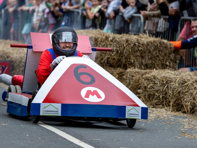 Dozens of teams took part in the popular village event on Sunday September 17, 2023.