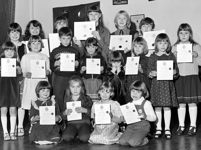 Southlands Dance School pupils 1980