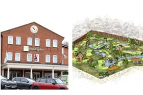 The Holiday Inn Corby/Kettering A43 will get a golf course and high ropes adventure area