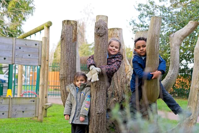 Collingtree C of E Primary School pupils