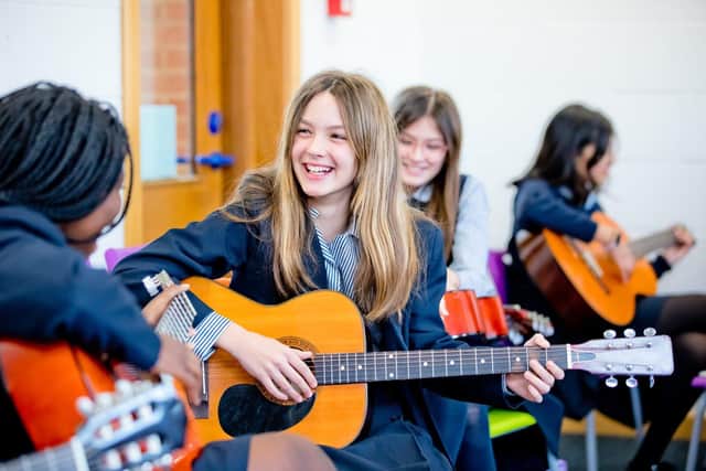 GDST school receives an outstanding review of their ‘happy and purposeful’ learning environment