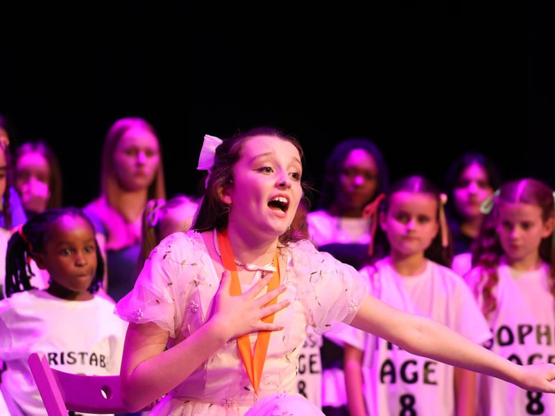 Kettering talent show - picture special of Seb Factor 2025/National World
