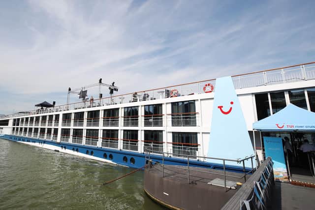 Tui River Cruises' first ship Maya.