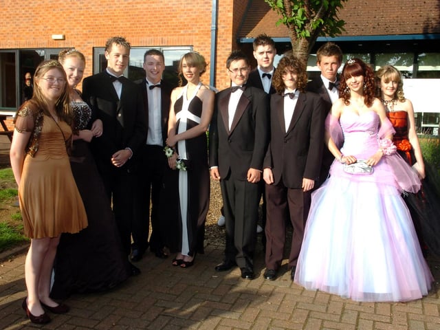 Rushden School Prom at the Castle Wellingborough 2008