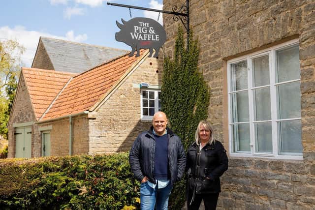 Experienced events operators: Richard Harvey and Sonya Harvey, founders of Greedy Gordons Pub Group, are teaming up with this year’s festival to run its food and drink offers