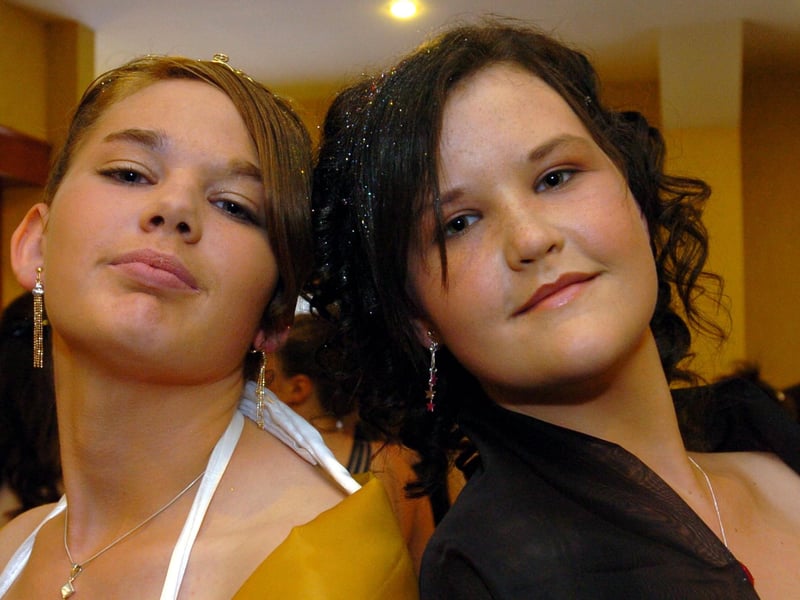 The Kingswood prom at the Holiday Inn in July 2007.
