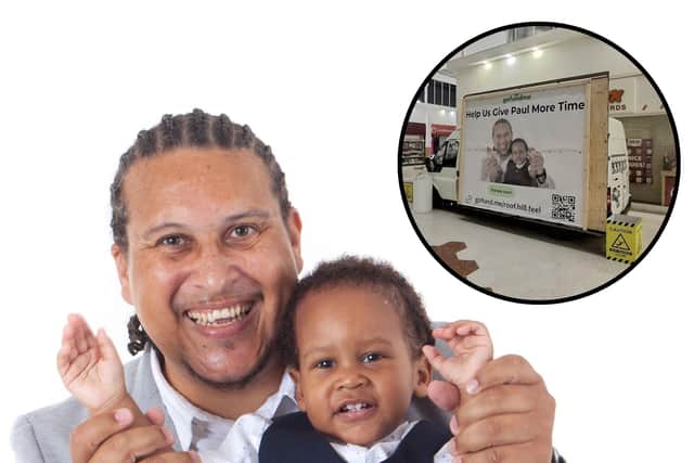 The people of Wellingborough have been rallying round to support Paul King and his family since the devastating cancer diagnosis