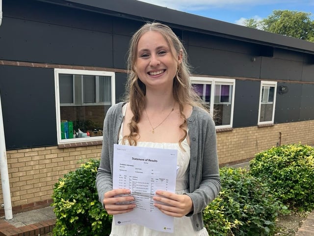 Congratulations to Emma who will be studying Law at Warwick University
