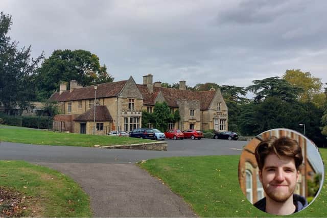 Joe Norris (inset) has resigned from the town council, and a by-election will take place next month