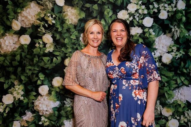 The Music Makers team celebrates reaching the final at the national BSN Recognition Awards 2024!
