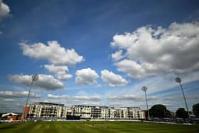 Northants' clash against Gloucestershire at Seat Unique Stadium in Bristol was abandoned on day one