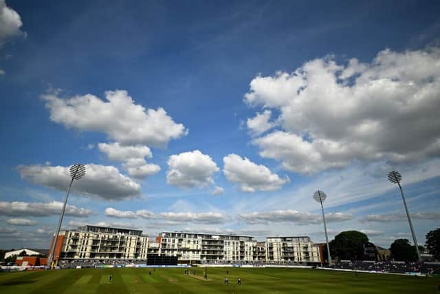 Northants' clash against Gloucestershire at Seat Unique Stadium in Bristol was abandoned on day one