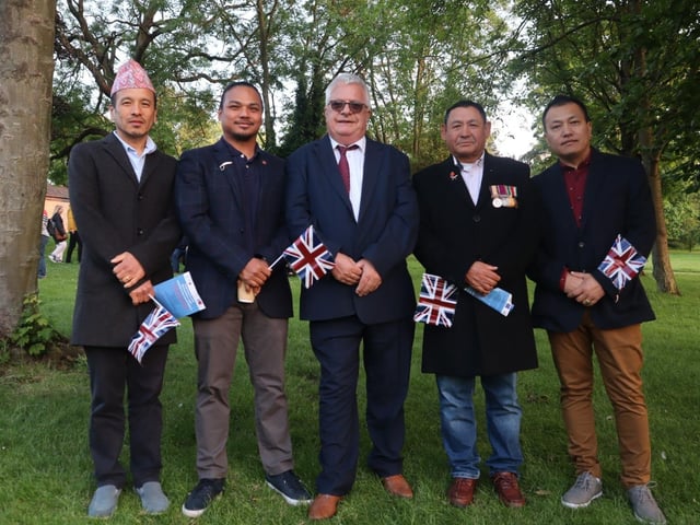 Corby D-Day Beacon Lighting 2024:Corby D-Day Beacon Lighting 2024