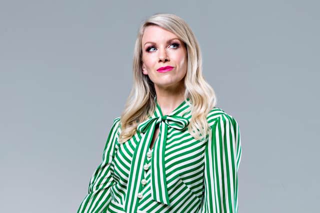Rachel Parris