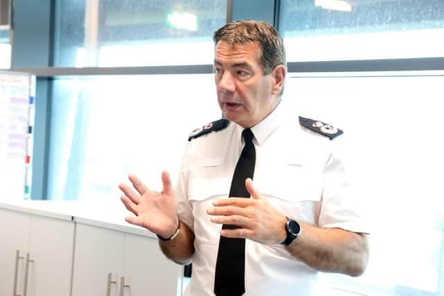 In an exclusive interview with Chron and Echo, Northamptonshire Police Chief Constable, Nick Adderley, has addressed the issues of knife crime in the county.