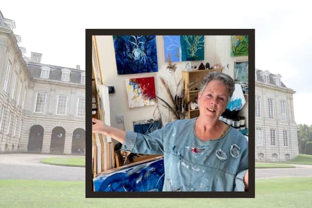 Annette Sykes will be one of the four artists exhibiting at Bougton House