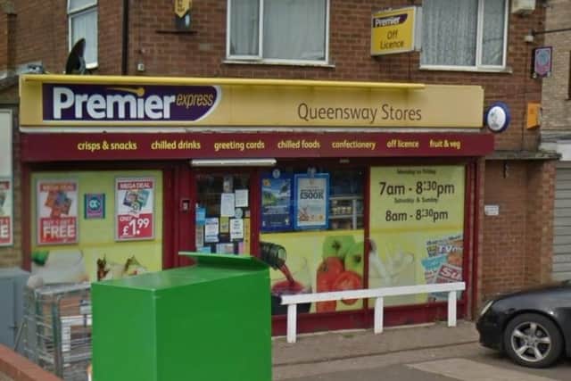Premier in Queensway, Burton Latimer. Credit: Google