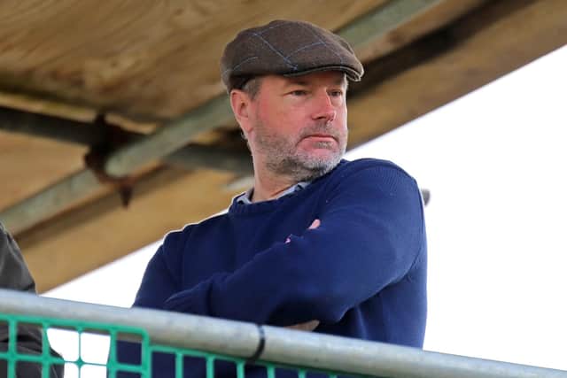 Ritchie Jeune has confirmed his time as owner of Kettering Town is now over. Picture by Peter Short