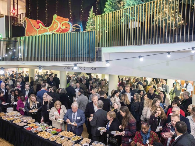 The awards were held at the Royal & Derngate on Wednesday November 29.