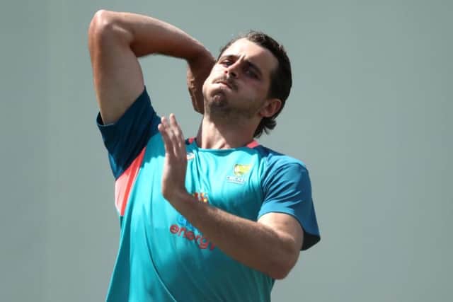 Northants are closing on on a replacement for the injured Lance Morris