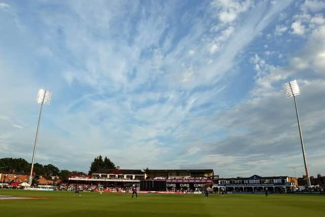 The County Ground will stage the Tier 2 Women's Vitality T20 Blast Finals Day next July