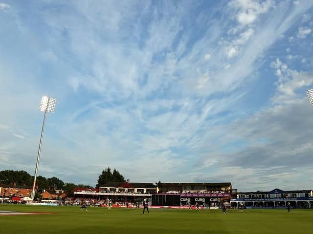 The County Ground will stage the Tier 2 Women's Vitality T20 Blast Finals Day next July