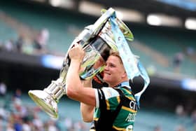 Henry Pollock was player of the match in the Gallagher PREM final in June (photo by Peter Nicholls/Getty Images)