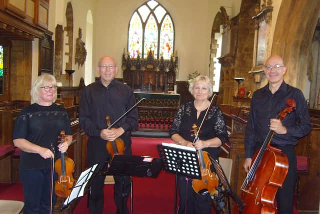 The Nash Quartet will play in Wilbarston