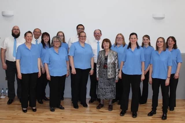The Perfect Resonance Choir will be performing some festive favourites