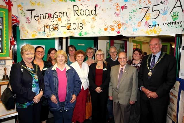 Tennyson Road Infant School celebrated its 75th anniversary in 2013
