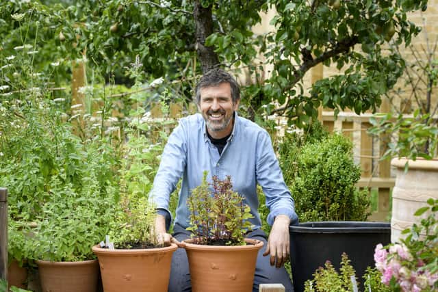 'I really do enjoy getting out and meeting people': Adam Frost (photo: Jason Ingram)