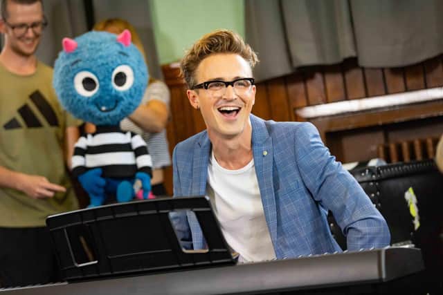 Tom Fletcher and Monster