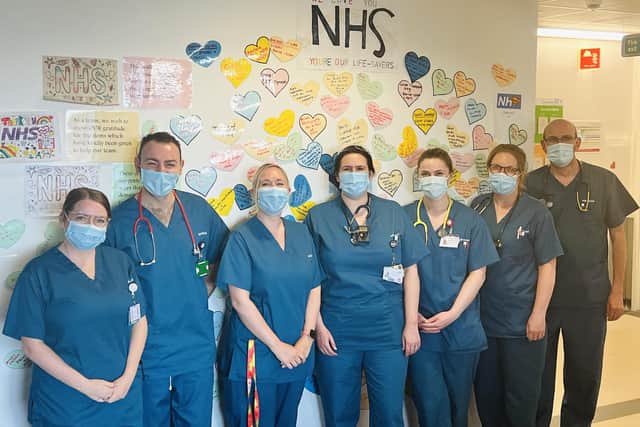 The hospital’s Acute Illness Response (AIR) team has been shortlisted for a HSJ Patient Safety Award in two categories
