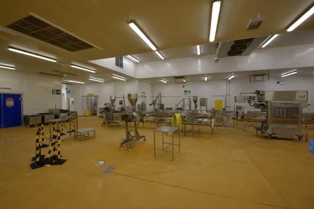 Plant and machinery could raise more than £16m to pay back the firm's debts
