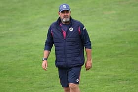 Northants head coach Darren Lehmann