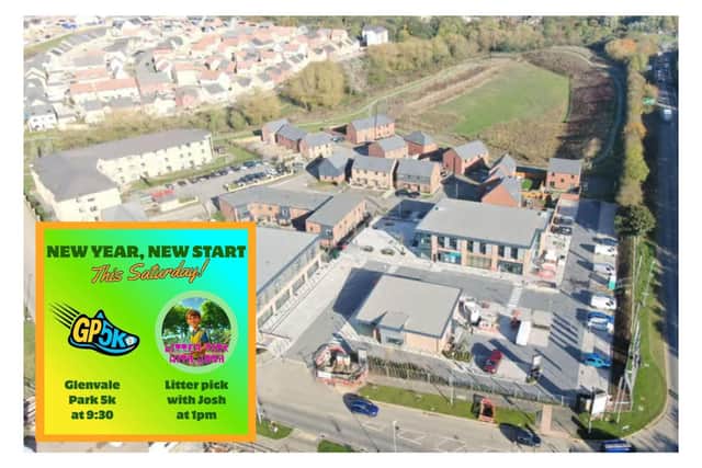 The 5K run will begin outside Toad Hall Nursery on Saturday, January 3