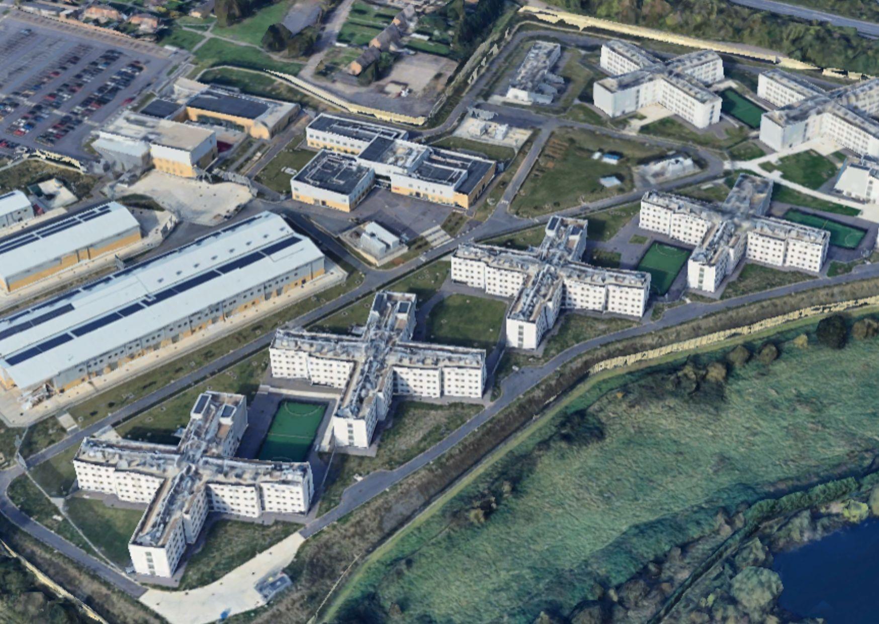 HMP Five Wells prisoner dies aged 78