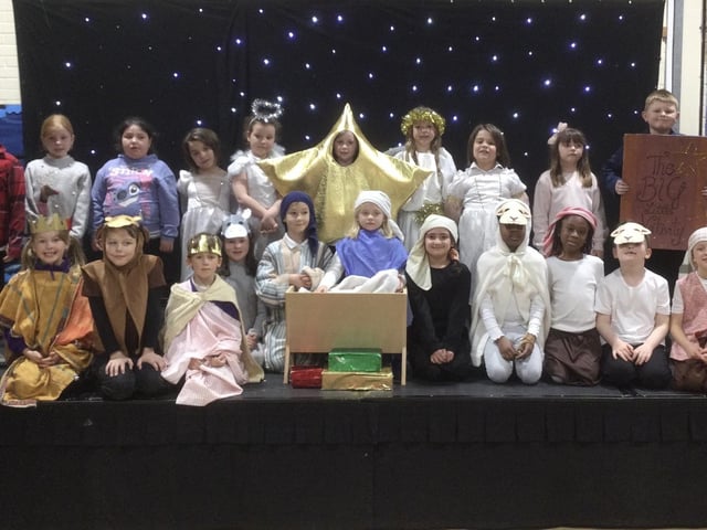 Danesholme Junior Academy Year 3 - The Big Little Nativity