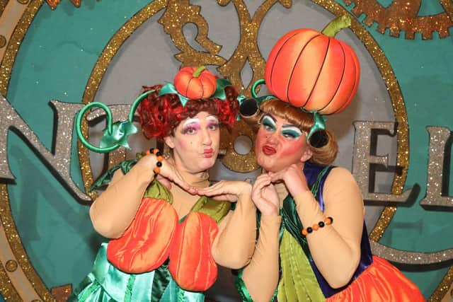 The Ugly Sisters - Cinderella at the Core at Corby Cube
