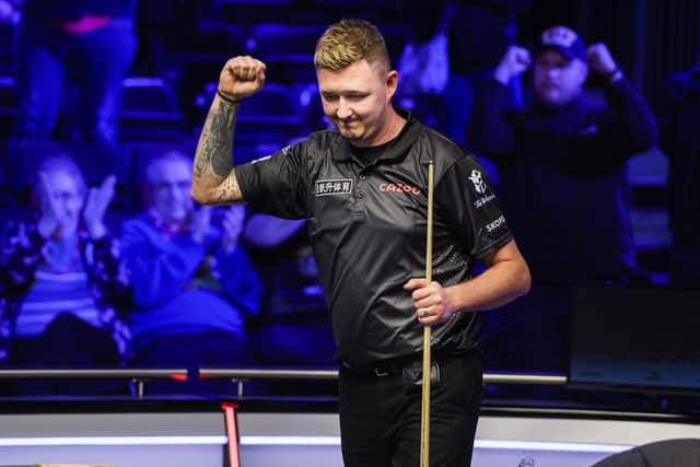 Kyren Wilson won Group Five of the BetVictor Championship League in Leicester