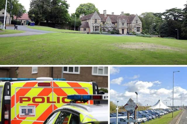 A number of assaults on school-aged children in Rushden have been reported to police in recent months
