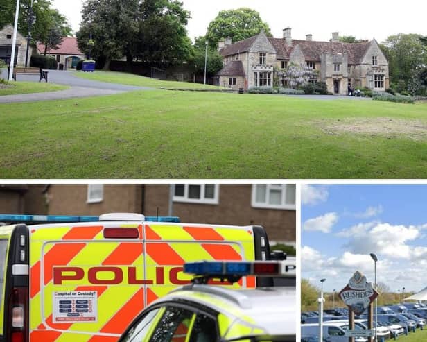 A number of assaults on school-aged children in Rushden have been reported to police in recent months