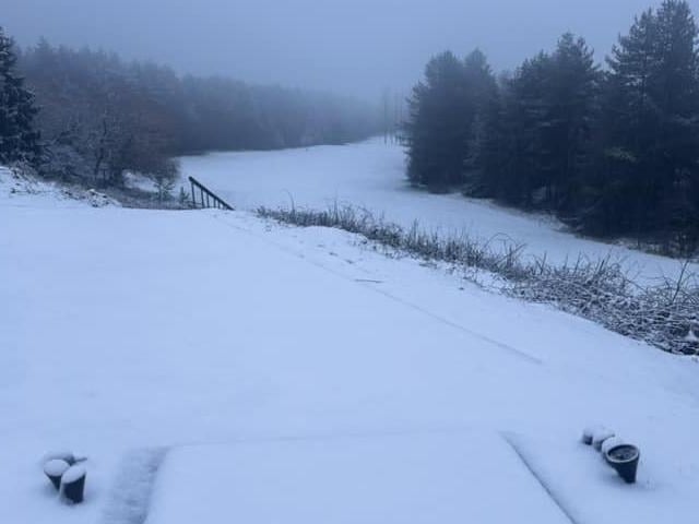 Priors Hall Golf Course. I'd use a yellow ball if you were planning on teeing off, just in case.