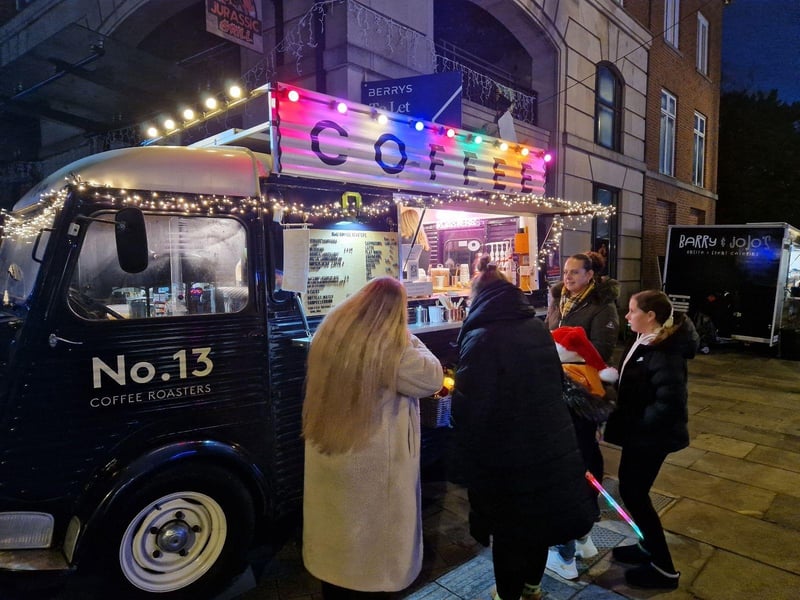 PICTURE SPECIAL: Kettering Christmas lights switch on event 2024