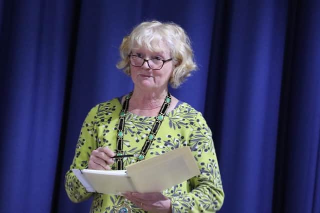 Cllr Valerie Anslow proposed the motion eventually agreed by Wellingborough Town Council